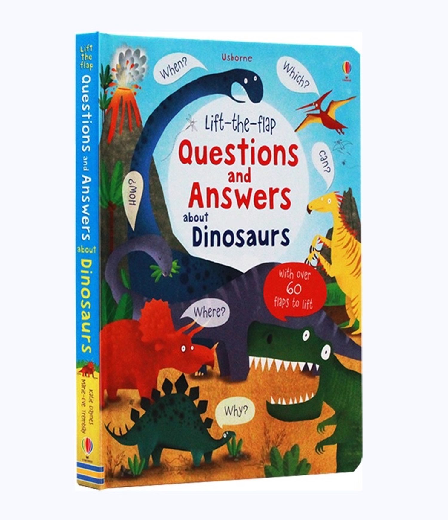 Questions and Answers about DINOSAURS 