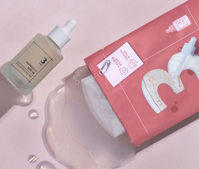 No.3 Tingle-Pore Softening mask