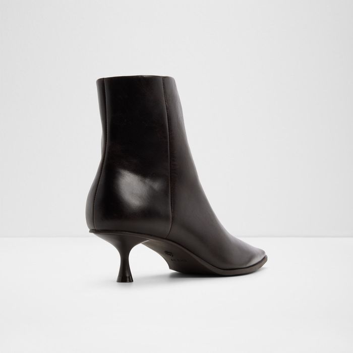 EMMALIE-201-DARK BROWN-L Dress Boots