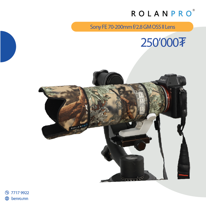 Sony FE 70-200mm f/2.8 GM OSS II Lens