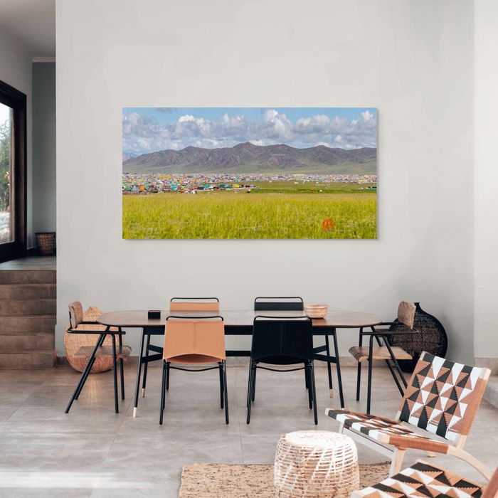 Дулаанхаан уул , Мөрөн хот 