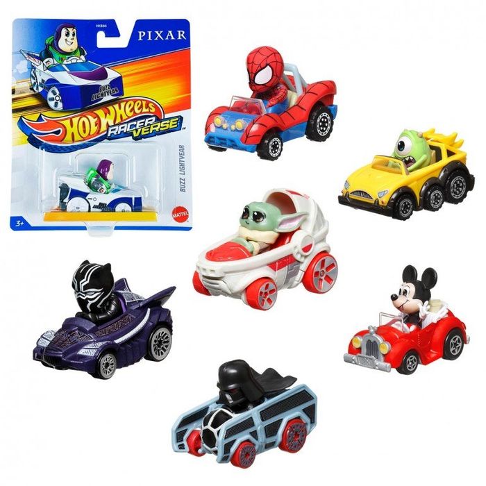 hot wheels - racer verse цуврал