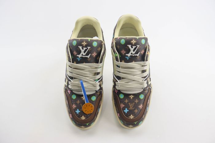 Louis Vuitton by Tyler, the Creator LV Trainer Mocha Multicolor