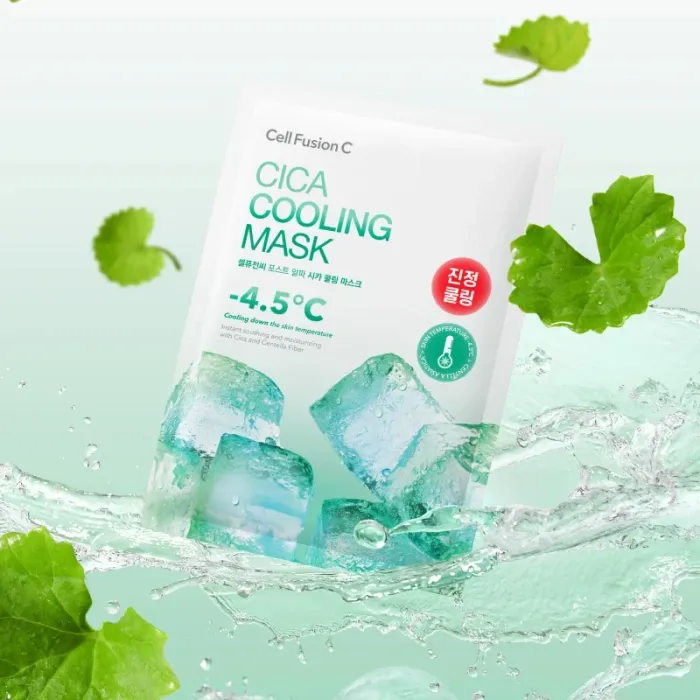 Cell Fusion C Cica Cooling Mask