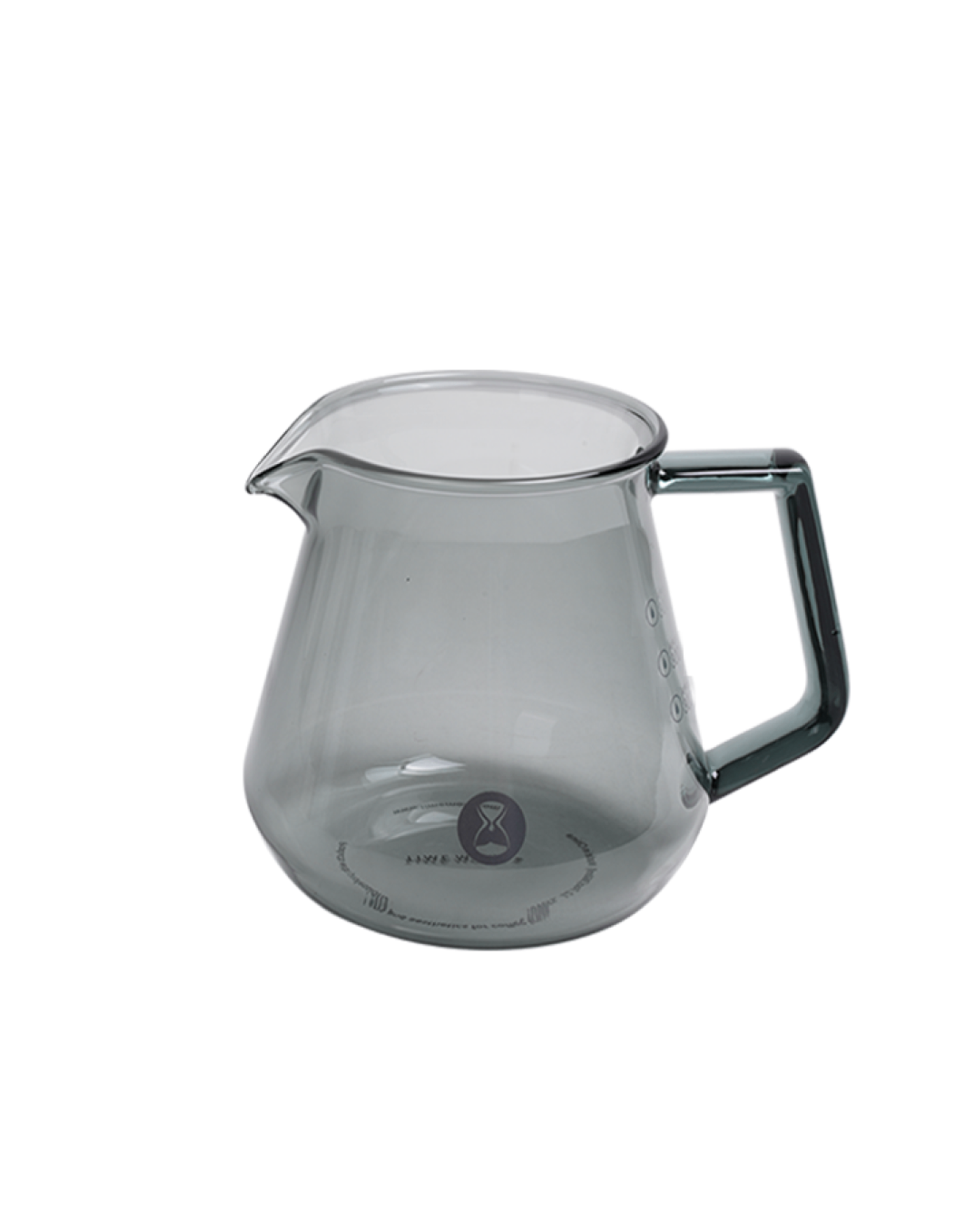 Coffee Server 600 ml (Transparent Black)