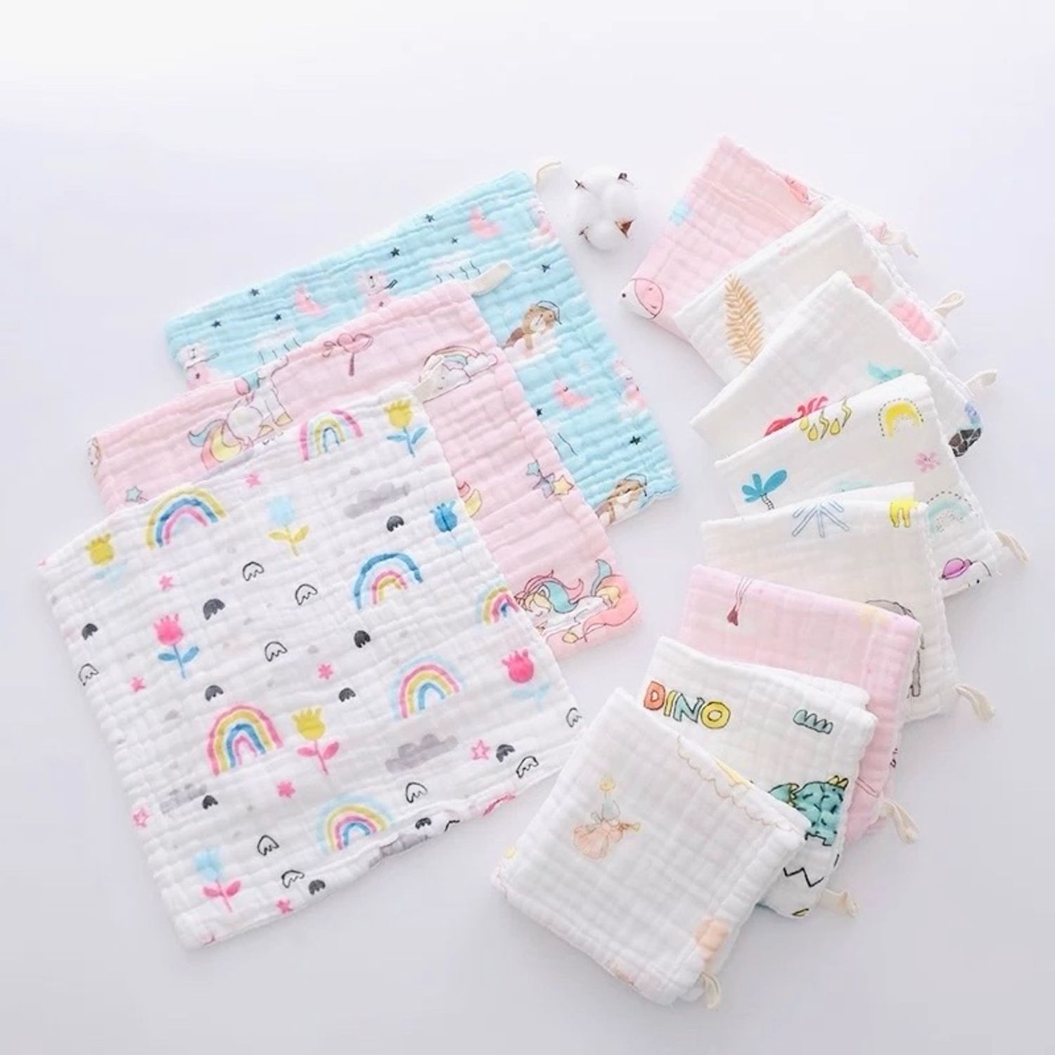 Муслин амны алчуур 3ш