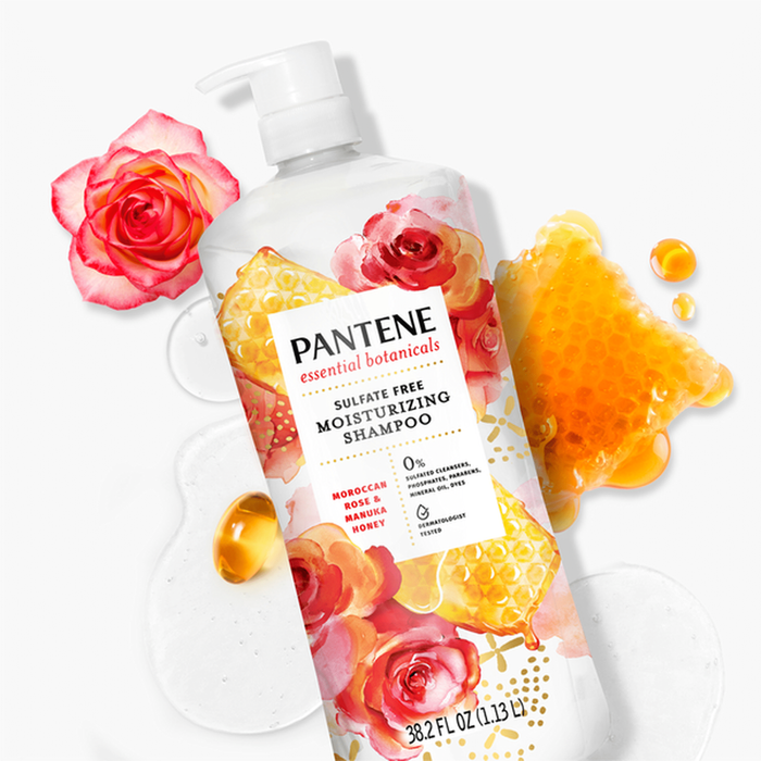 Pantene Sulfate Free Moisturizing Shampoo 1.13L