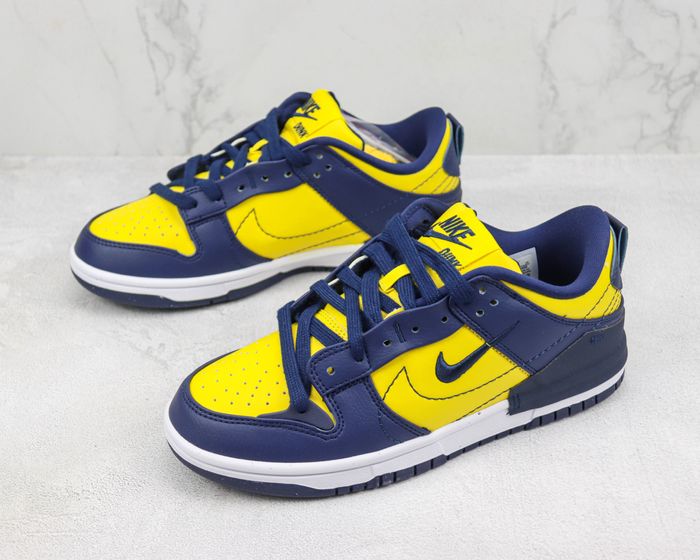  Nike Dunk Low Disrupt 2 Appears In “Michigan” Colors