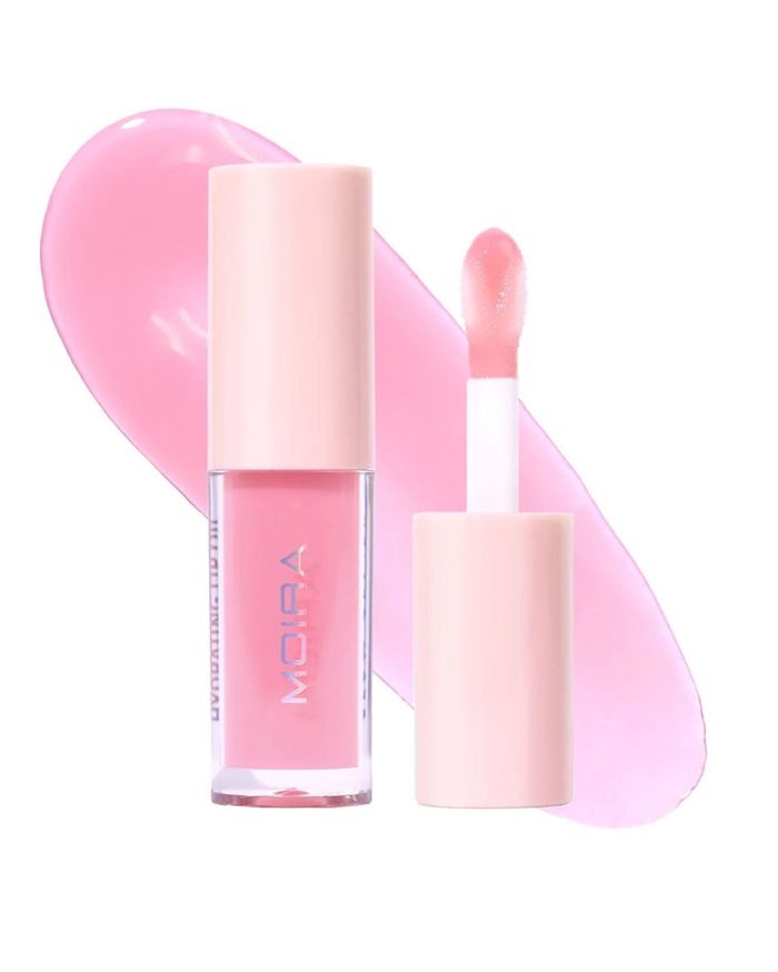 Moira Glow getter hydrating lip oil /009/ bubble pink