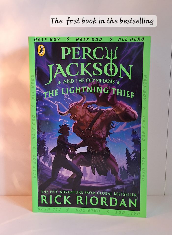 Percy Jackson and the Olympians 