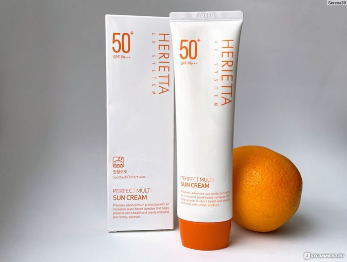 Herietta Perfect Multi Sun Cream SPF50+ PA+++ 90g