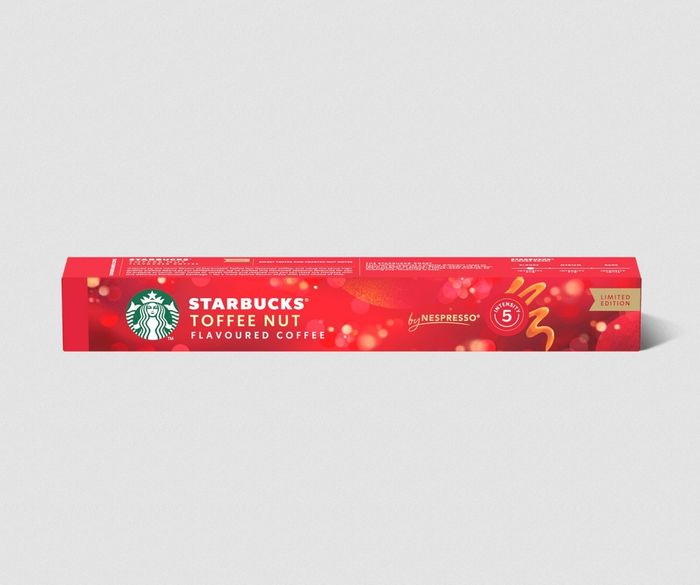 STARBUCKS® Toffee nut Flavoured coffee 
