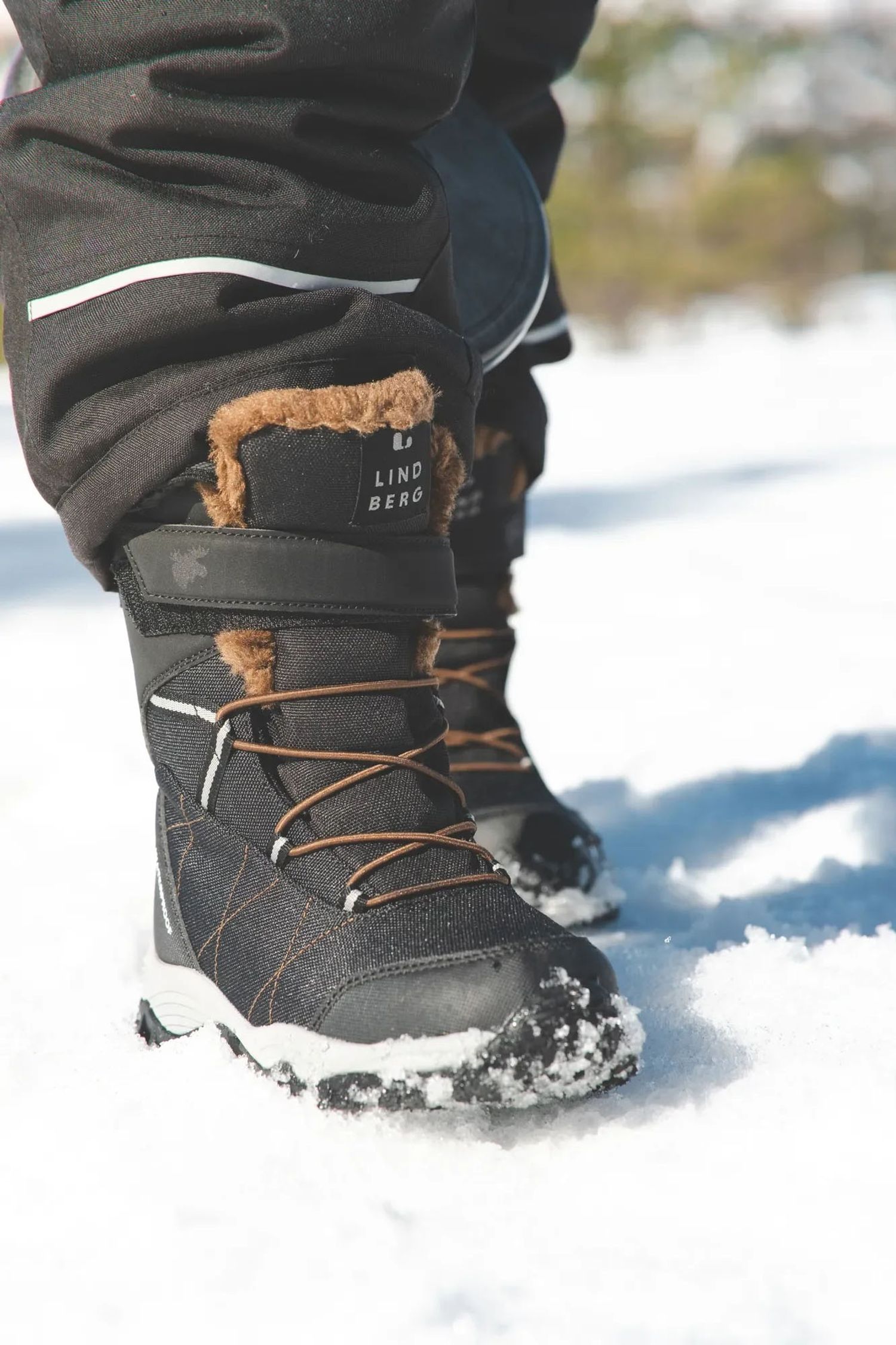 ARCTIC SNOW BOOTS, HIGH LINDBERG