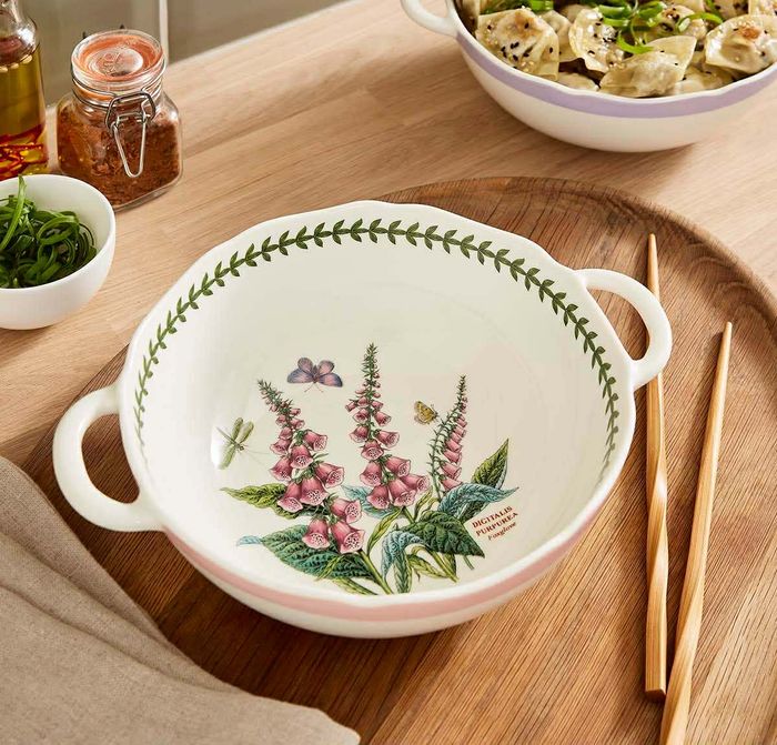 Handled Dumpling Dish BG Terrace New 