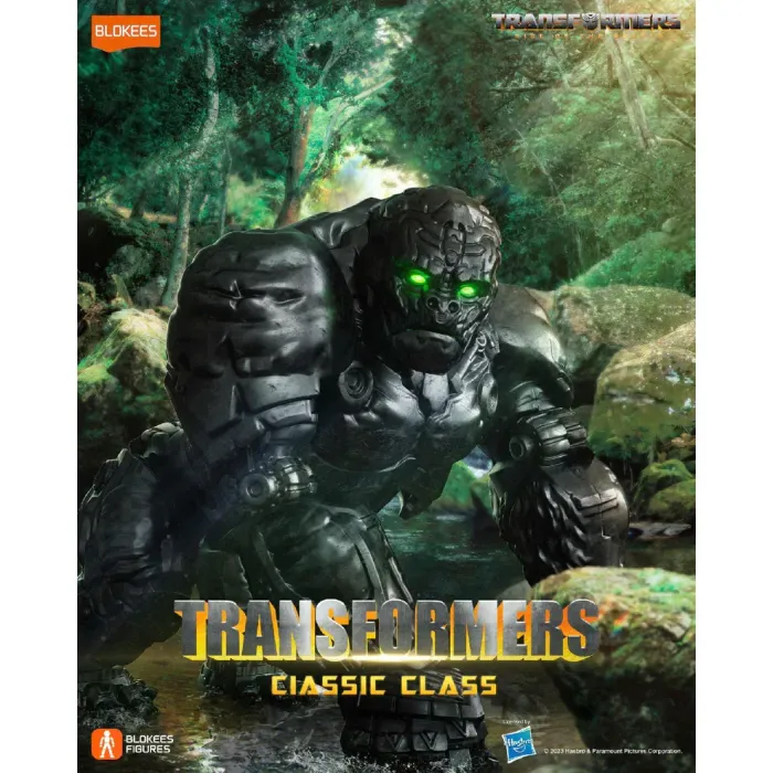 Transformers Optimus Primal Beast 