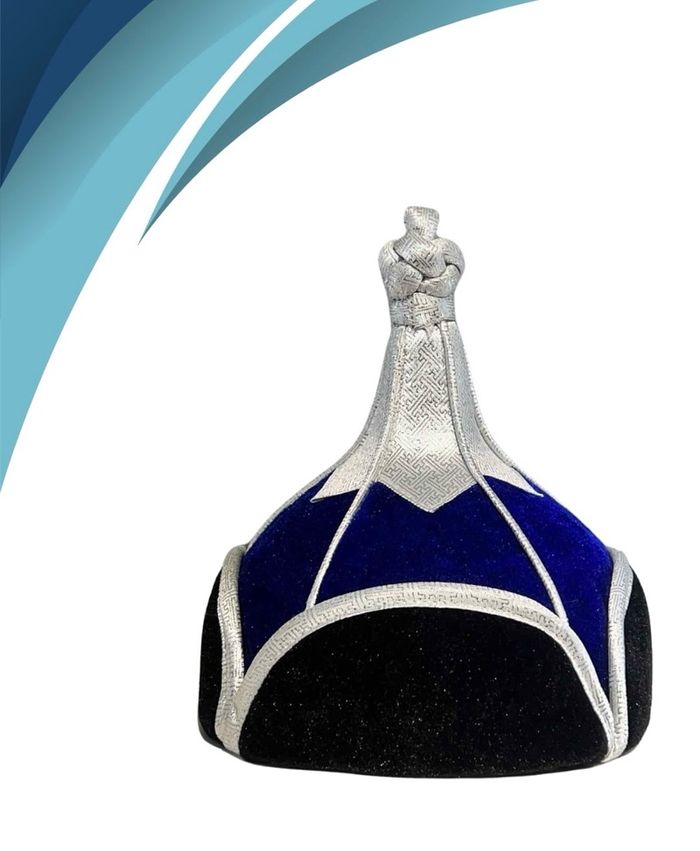 Жанжин Малгай ( Хөх)