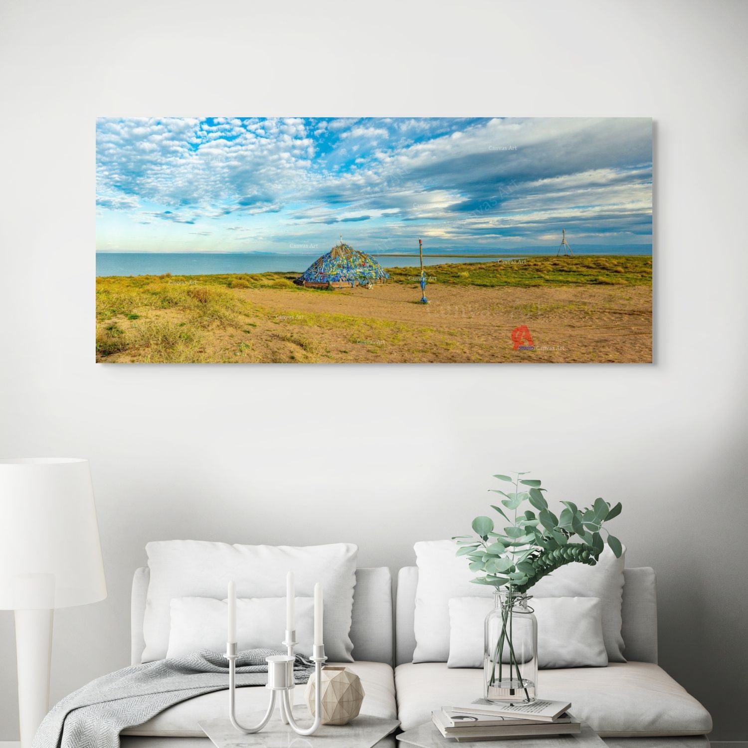 Цагаан эргийн овоо