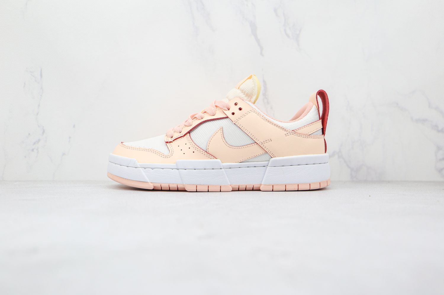 Nike Dunk Low Disrupt Light Soft Pink 