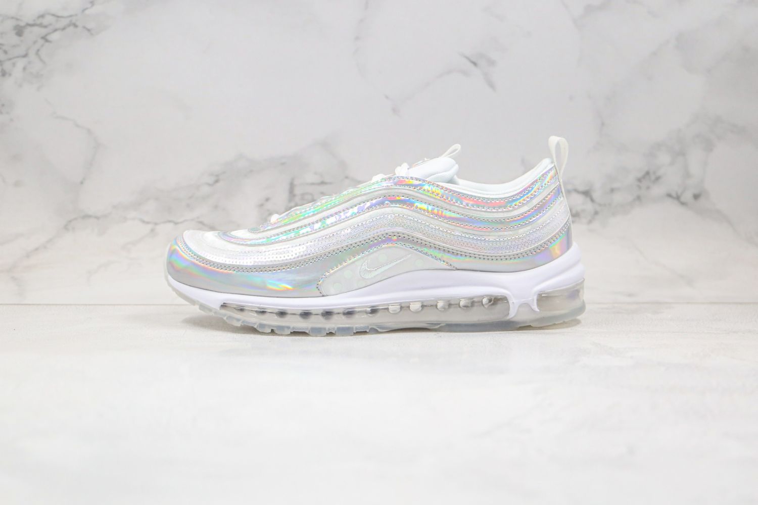 Nike Air Max 97 White Iridescent (Women's)