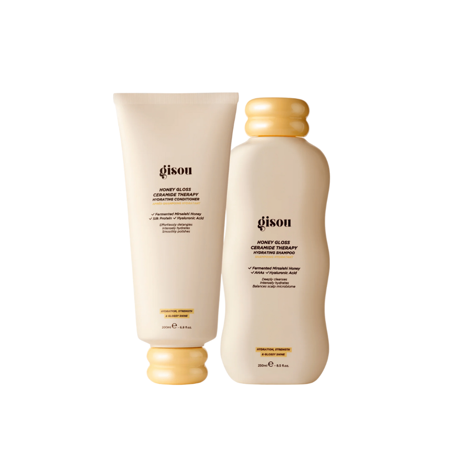 Gisou  Honey Gloss Ceramide Therapy Hydrating Set