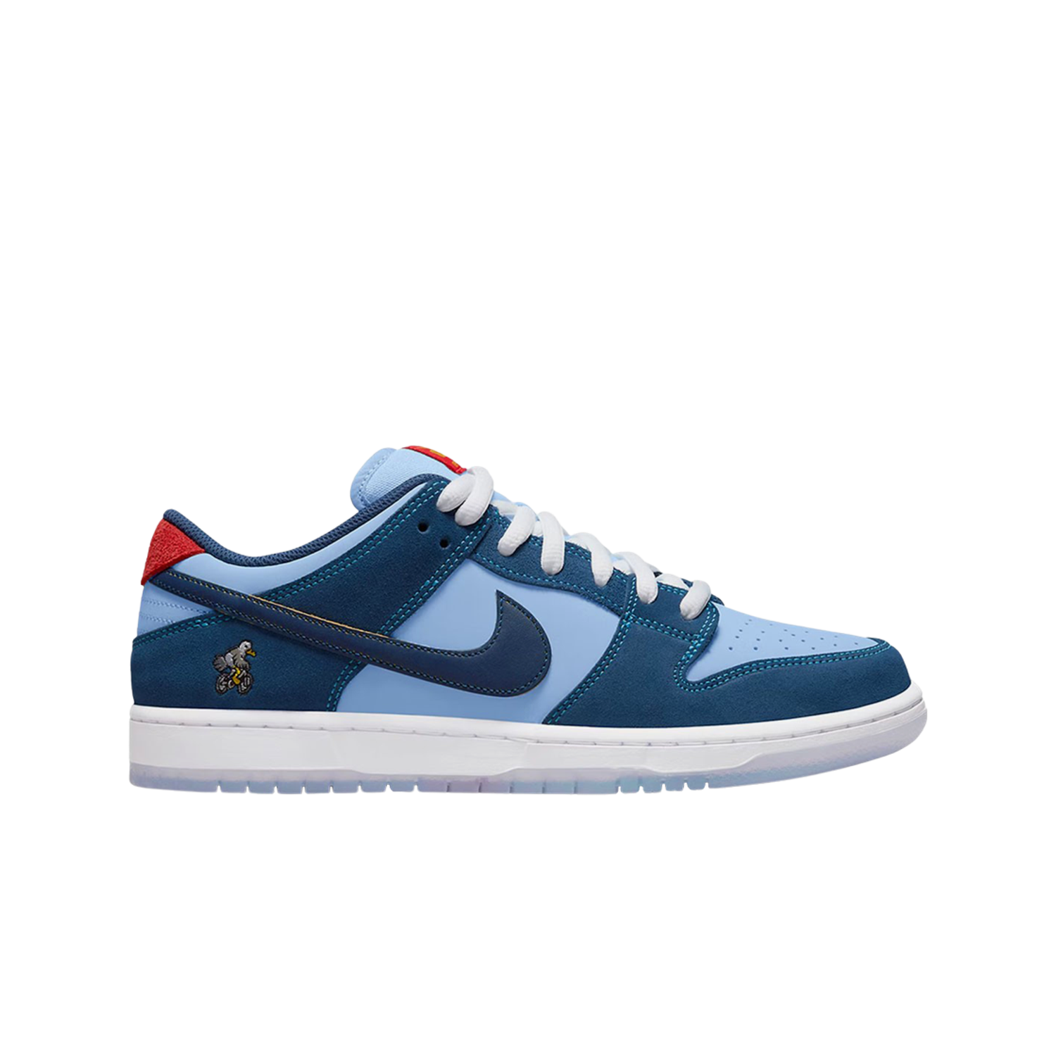 Nike x Why So Sad? SB Dunk Low Pro Coastal Blue