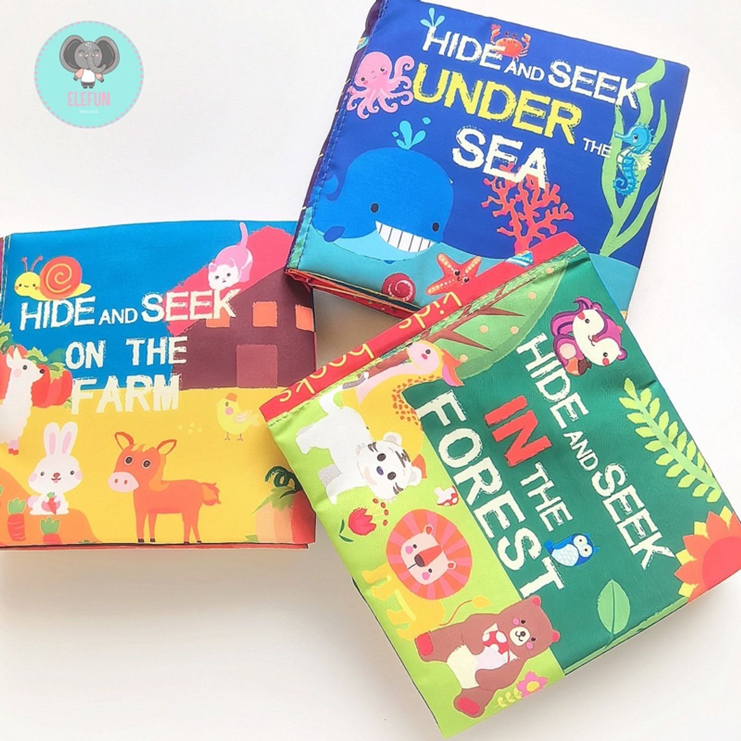 Hide&Seek даавуун ном