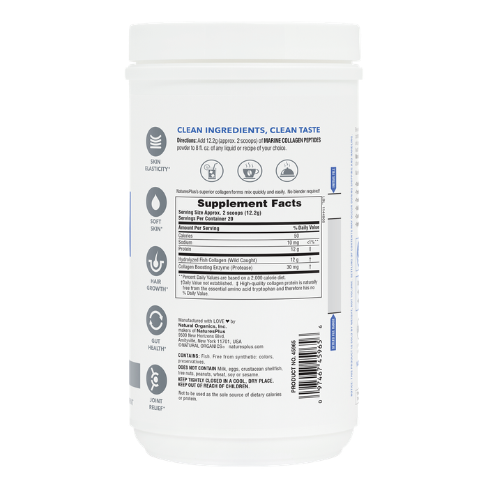 Коллаген® Загасны коллаген   Нунтаг, найруулж уудаг