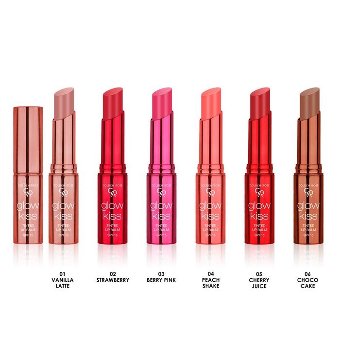 Glow Kiss Tinted Lip Balm