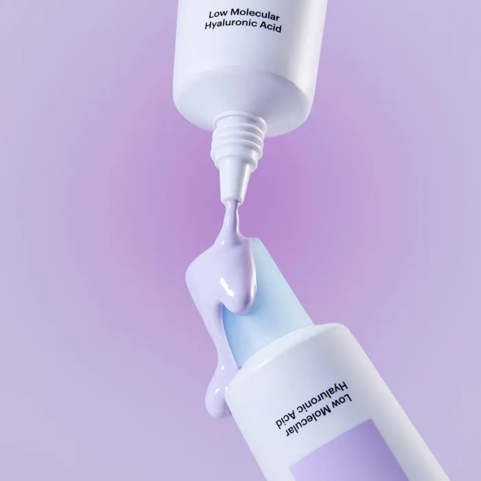 Dive in purple tone up sun cream