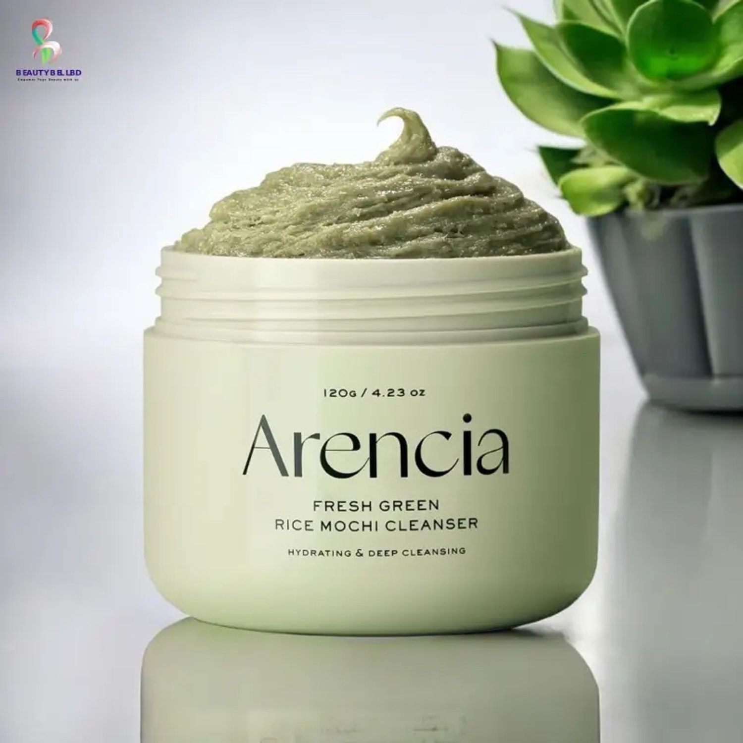 Arencia Rice Mochi cleanser