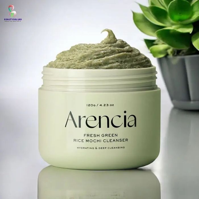 Arencia Rice Mochi cleanser