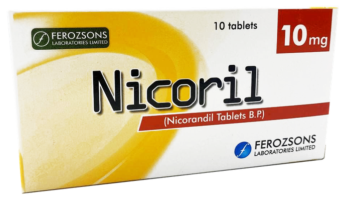 Никорил 10мг №10