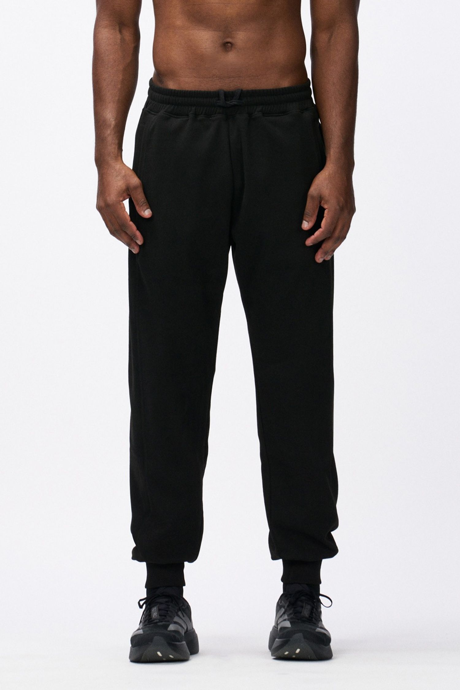 Warm Heat Active EZ Jogger Pants Black