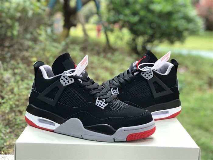 PK God Air Jordan 4 Retro Bred (2019) 