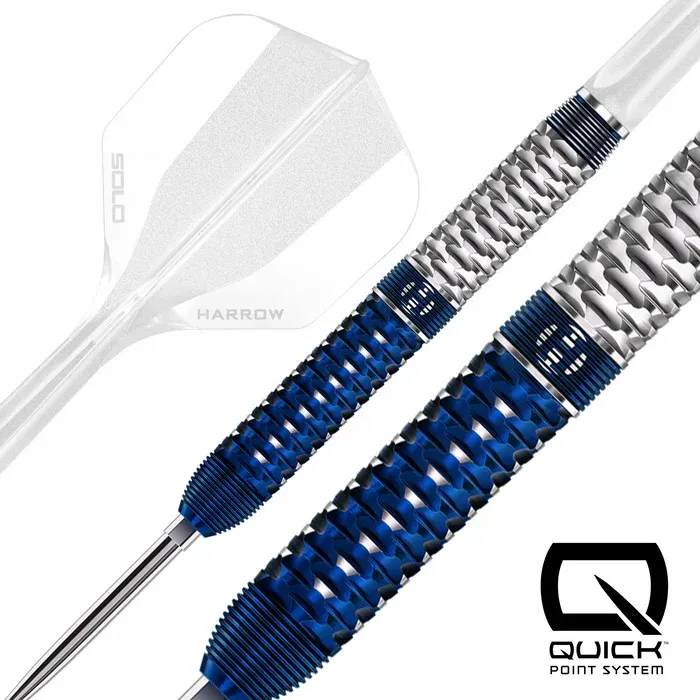 HARROWS Geo 01 90% Quick Point Darts