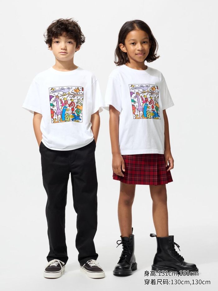 UNIQLO хүүхдийн футболка                       