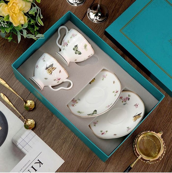 Гангар шаазан цайны хос сэт