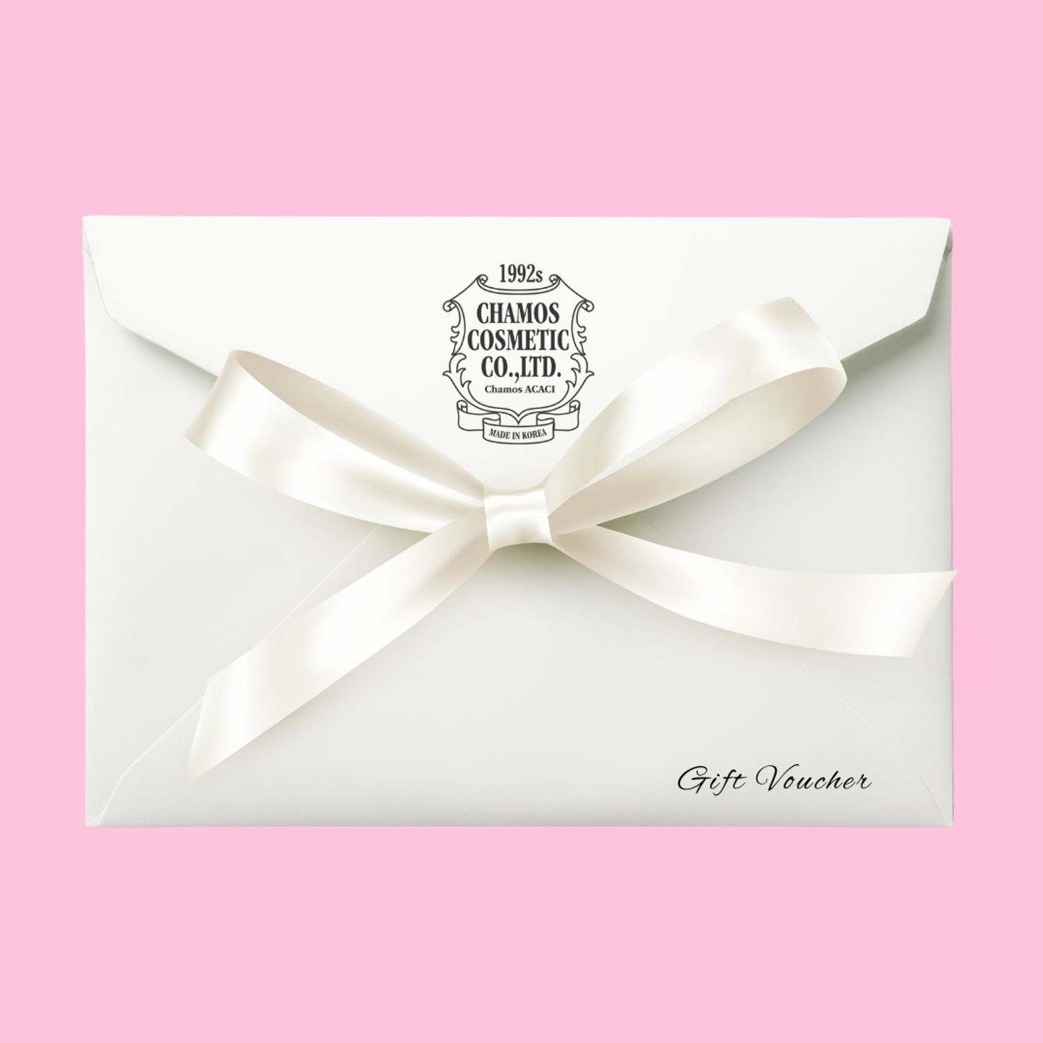 Chamos Cosmetic Gift Voucher