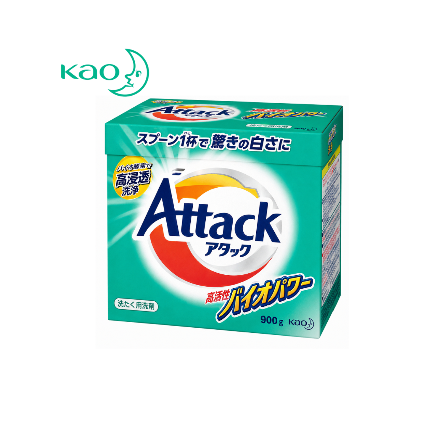 Attack угаалгын нунтаг 850г
