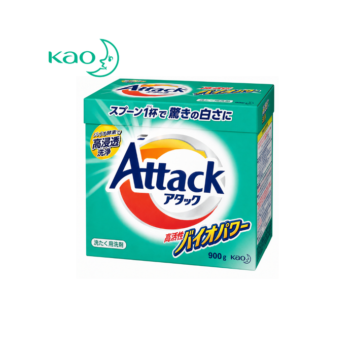 Attack угаалгын нунтаг 850г