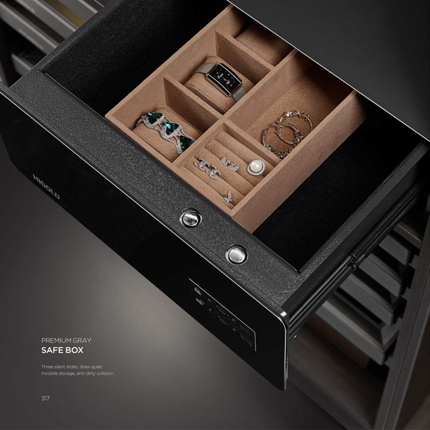 A Series-Safe box- Сэйф