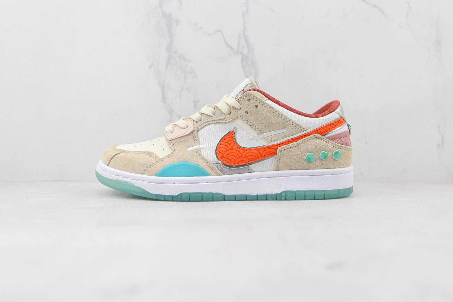 Nike Dunk Low Scrap 'Shapeless, Formless, Limitless' 