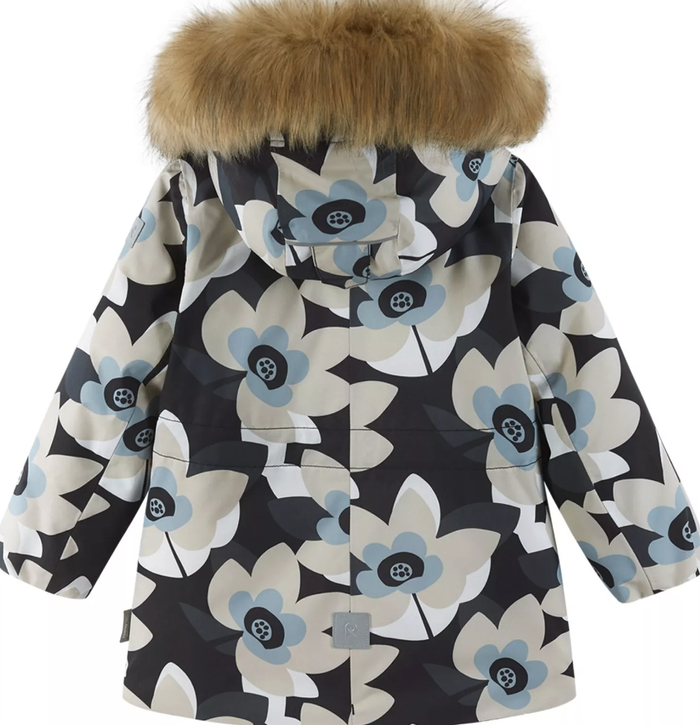 ReimaTec winter jacket, Muurame,Black