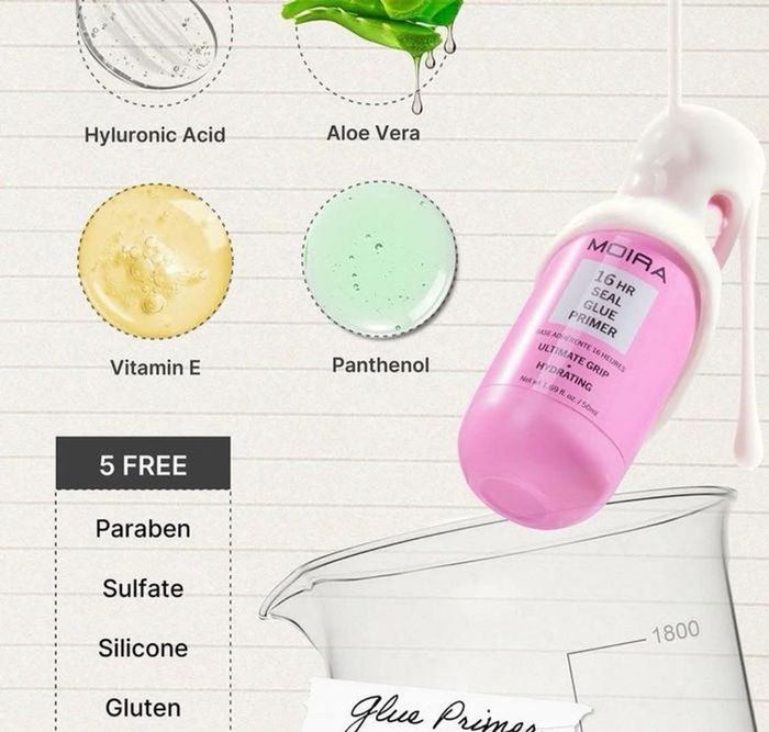 MOIRA 16HR SEAL GLUE PRIMER