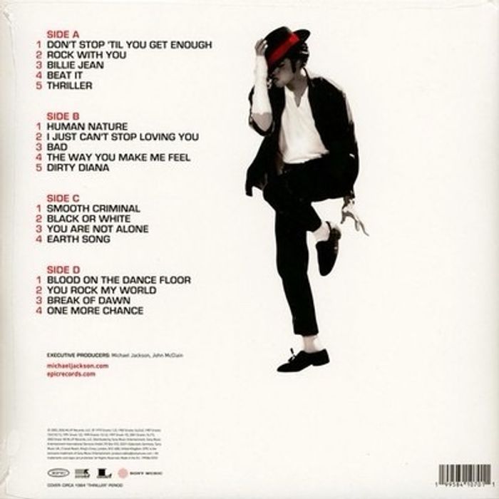 Michael Jackson - Number Ones
