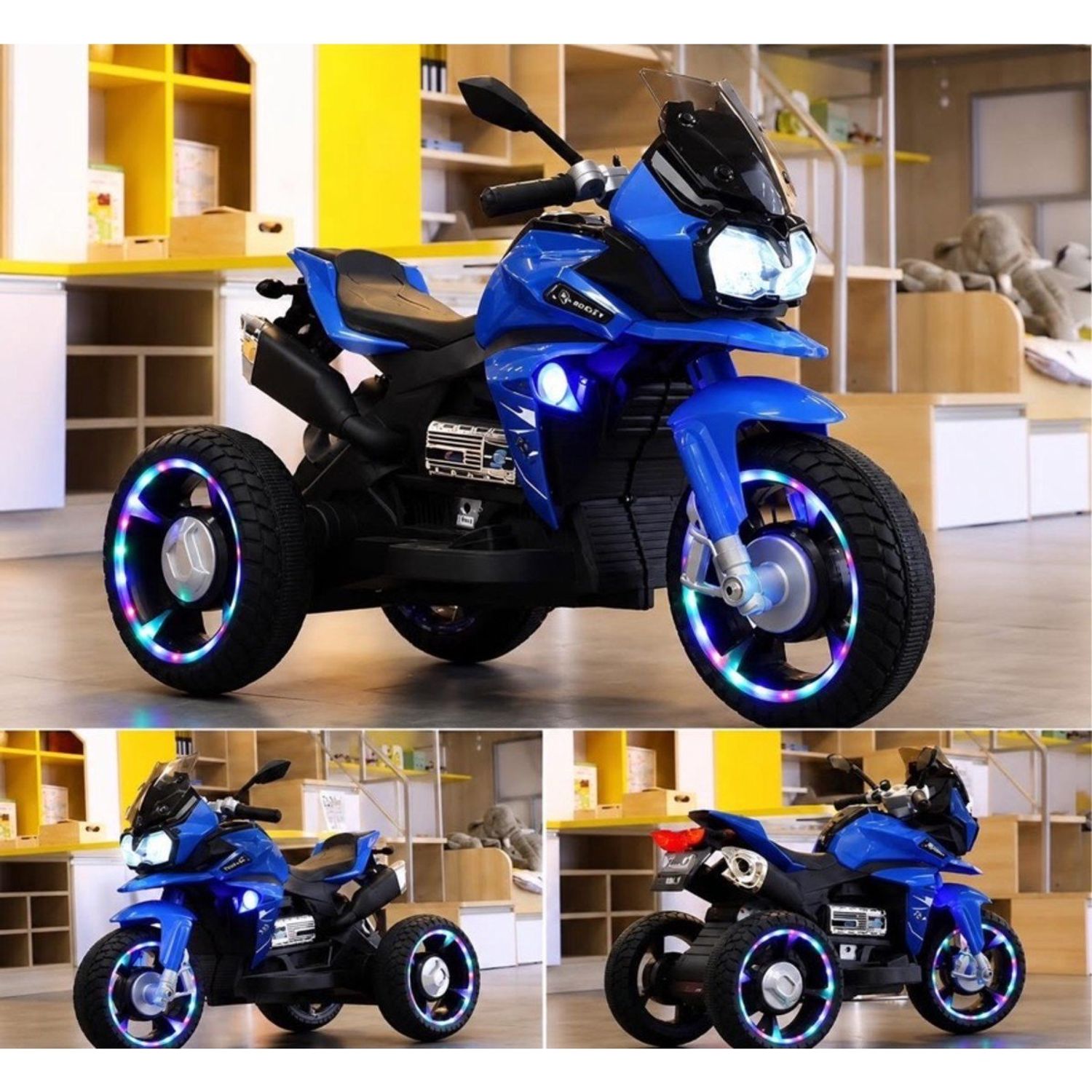 Хүүхдийн мотоцикл Moto 1200