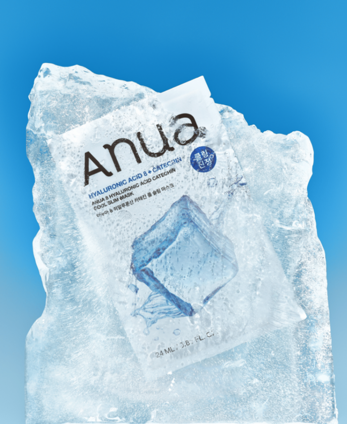 Anua 8 Hyaluronic Acid Catechin Cool Slim Mask