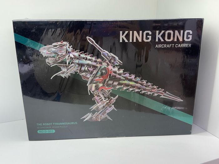 The robot Tyrannosaurus