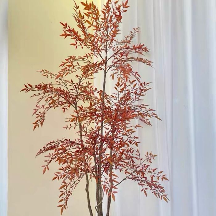 Өвөрмөц өнгөтэй хиймэл ургамал