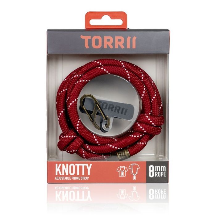 Knotty 8mm-Raspberry